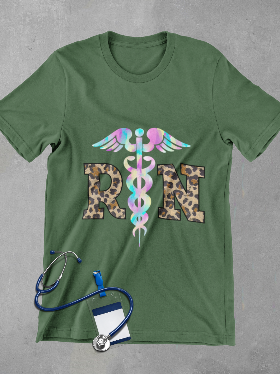 RN Nurse Graphic T-shirt