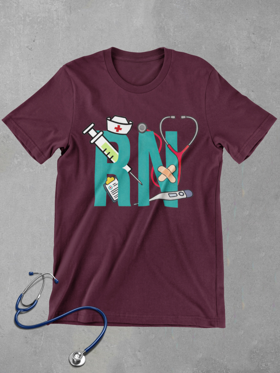 Registered Nurse Graphic T-shirt