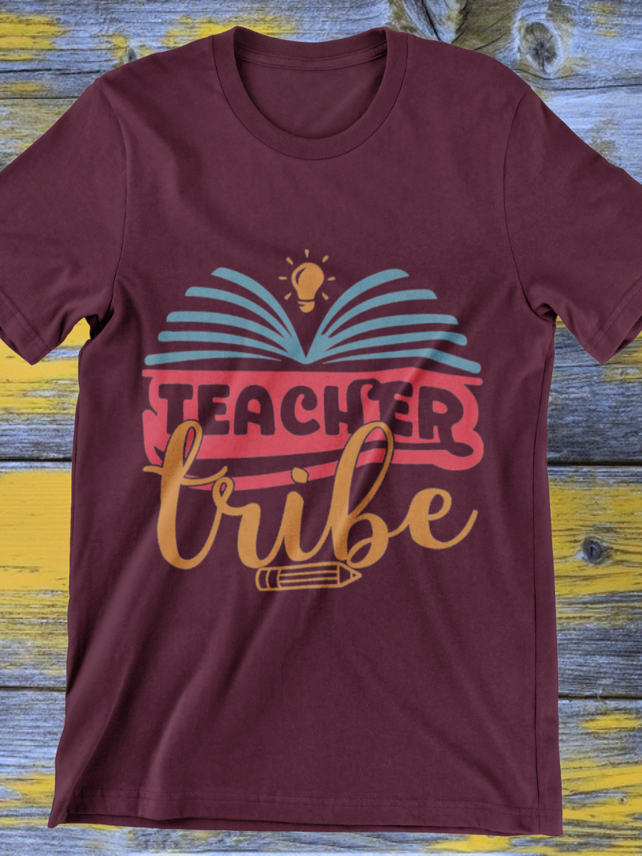 Teacher Vibe Graphic T-shirt