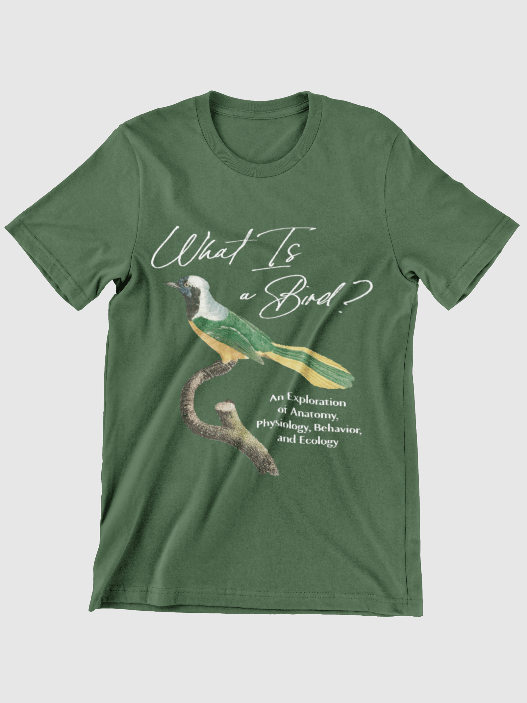 What Is a Bird Graphic T-shirt