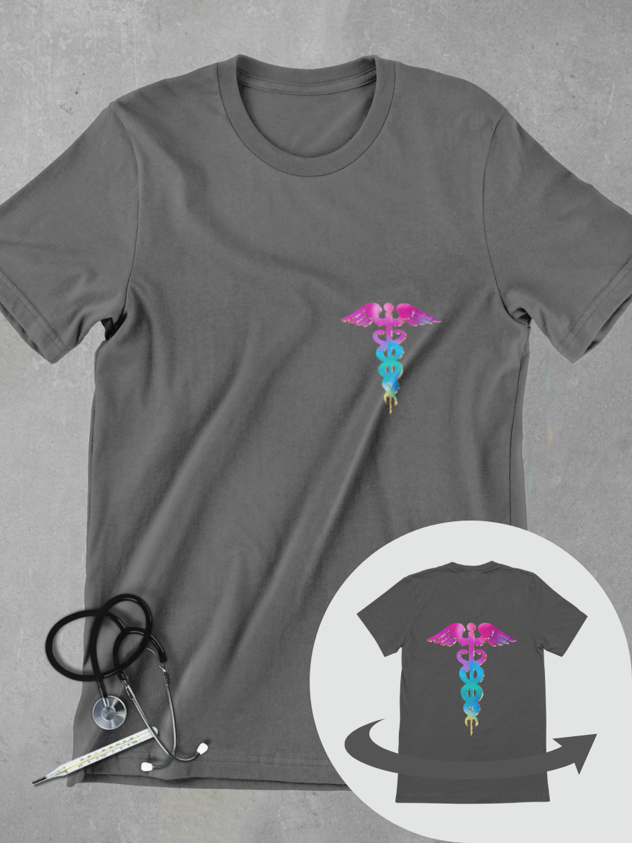 Sign Nurse Graphic T-shirt
