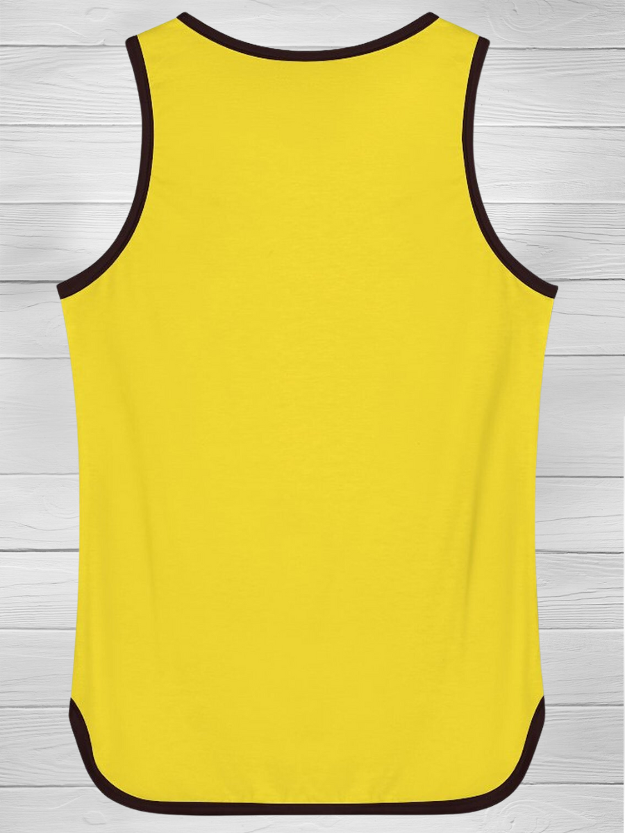 Devil‘s Staring Split Vest