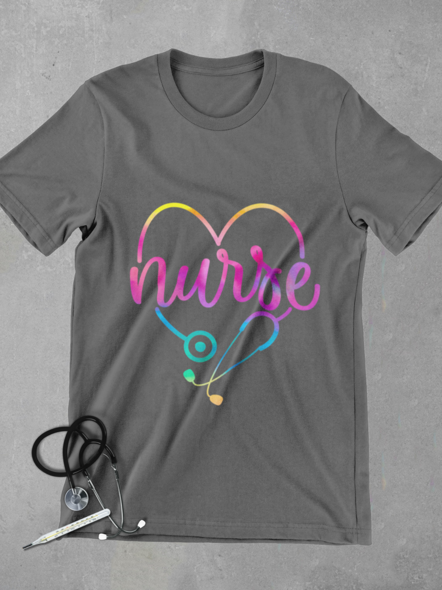 Nurse Graphic T-shirt