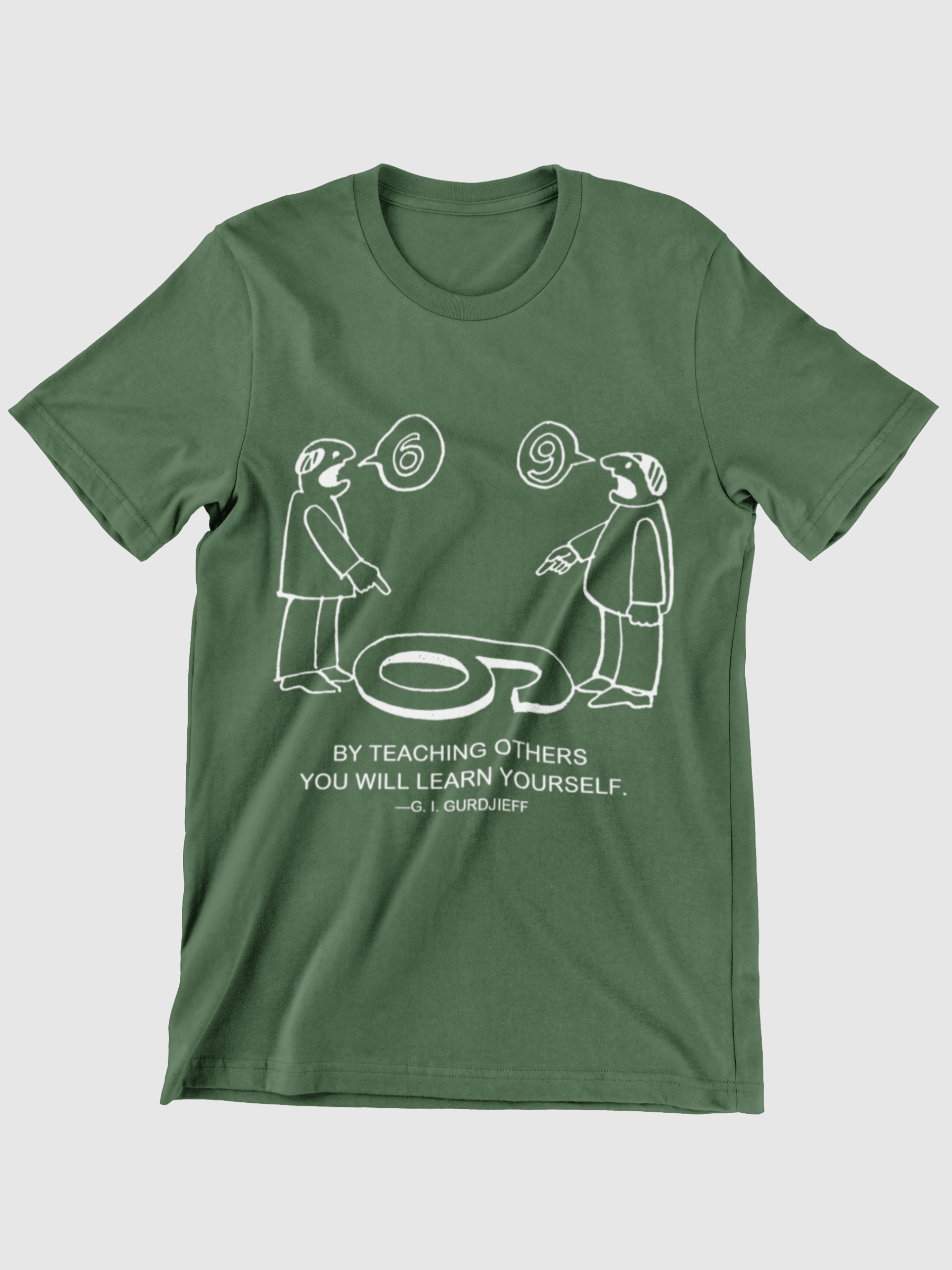 By Teaching Others You Will Learn Yourself Graphic T-shirt