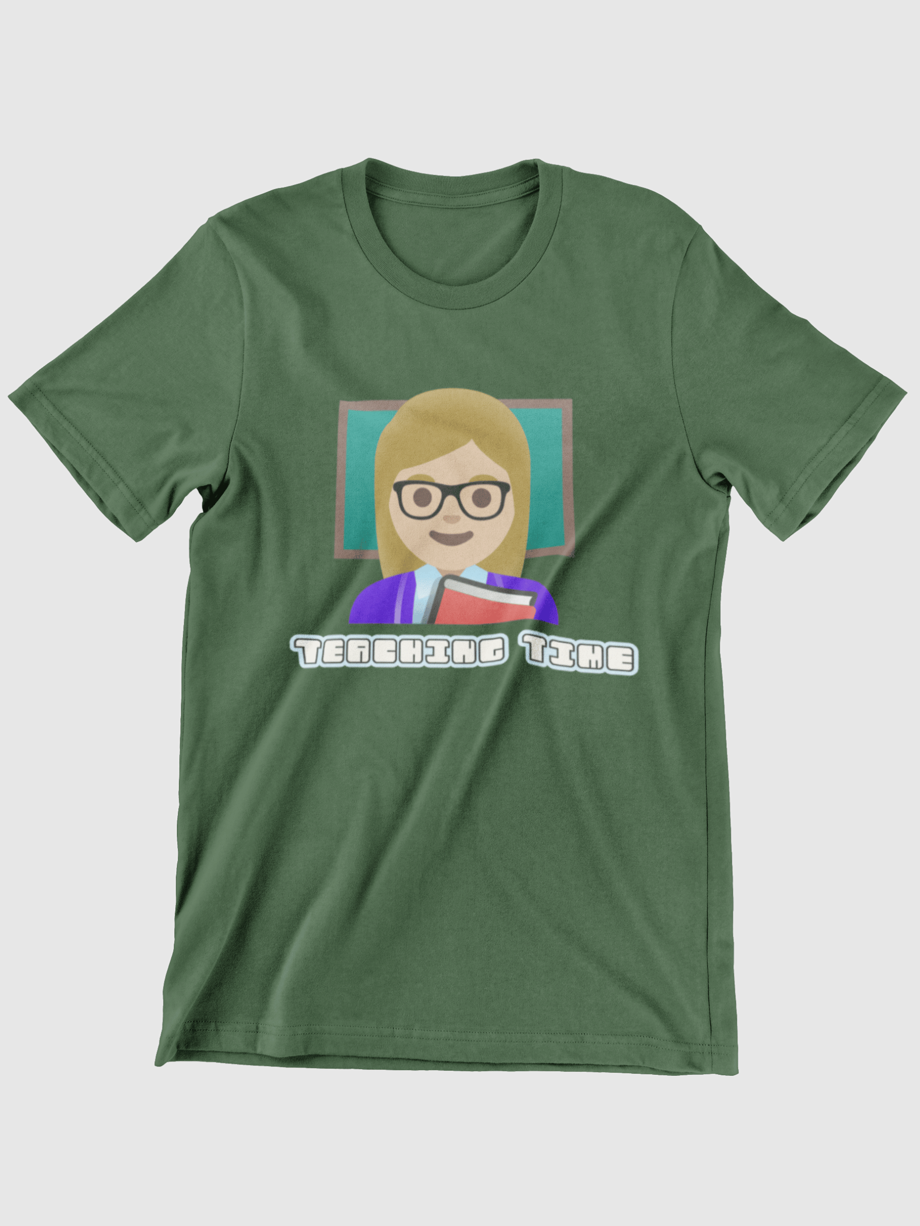 Teaching Time Graphic T-shirt