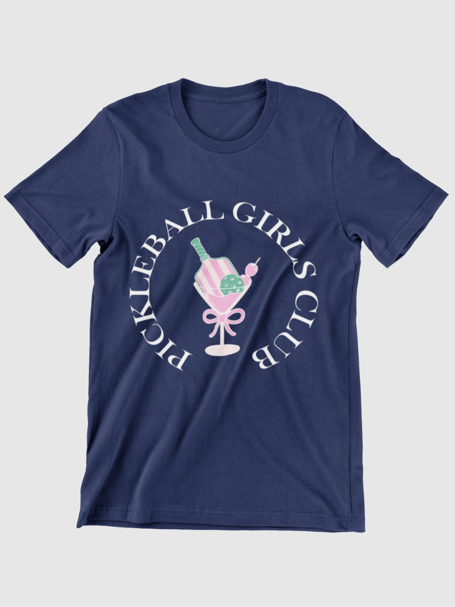 Pickleball Girls Club Graphic T-shirt