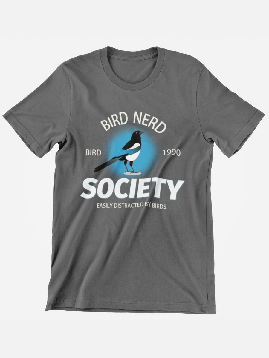 Bird Nerd Society Graphic T-shirt