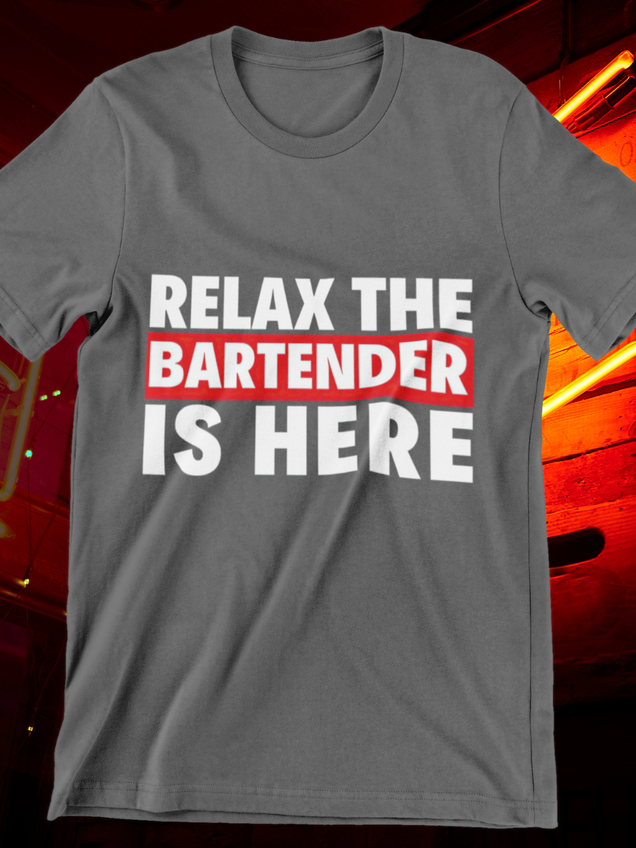 Bartender Is Here Graphic T-shirt