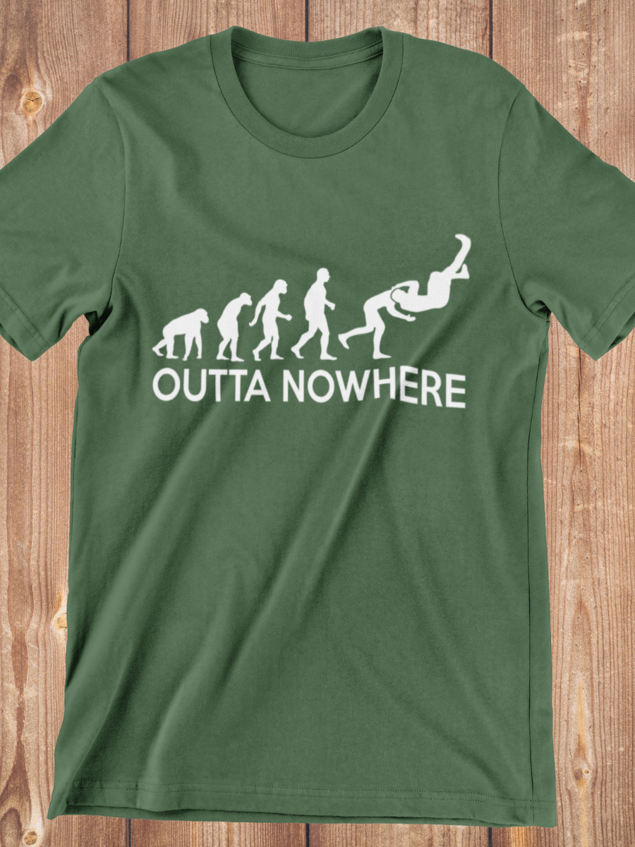 Outta Nowhere Graphic T-shirt