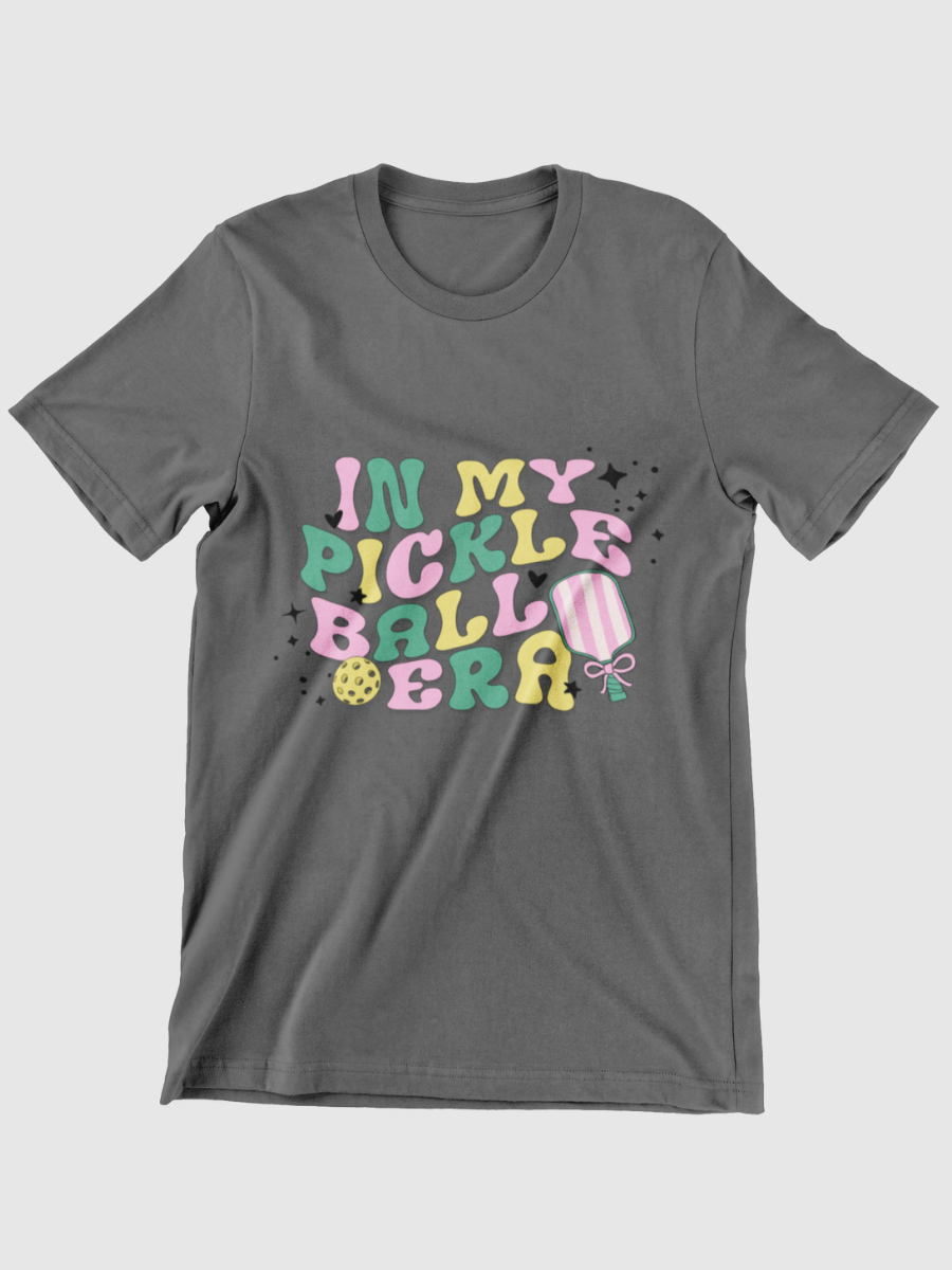 In My Pickle Ball Era Graphic T-shirt