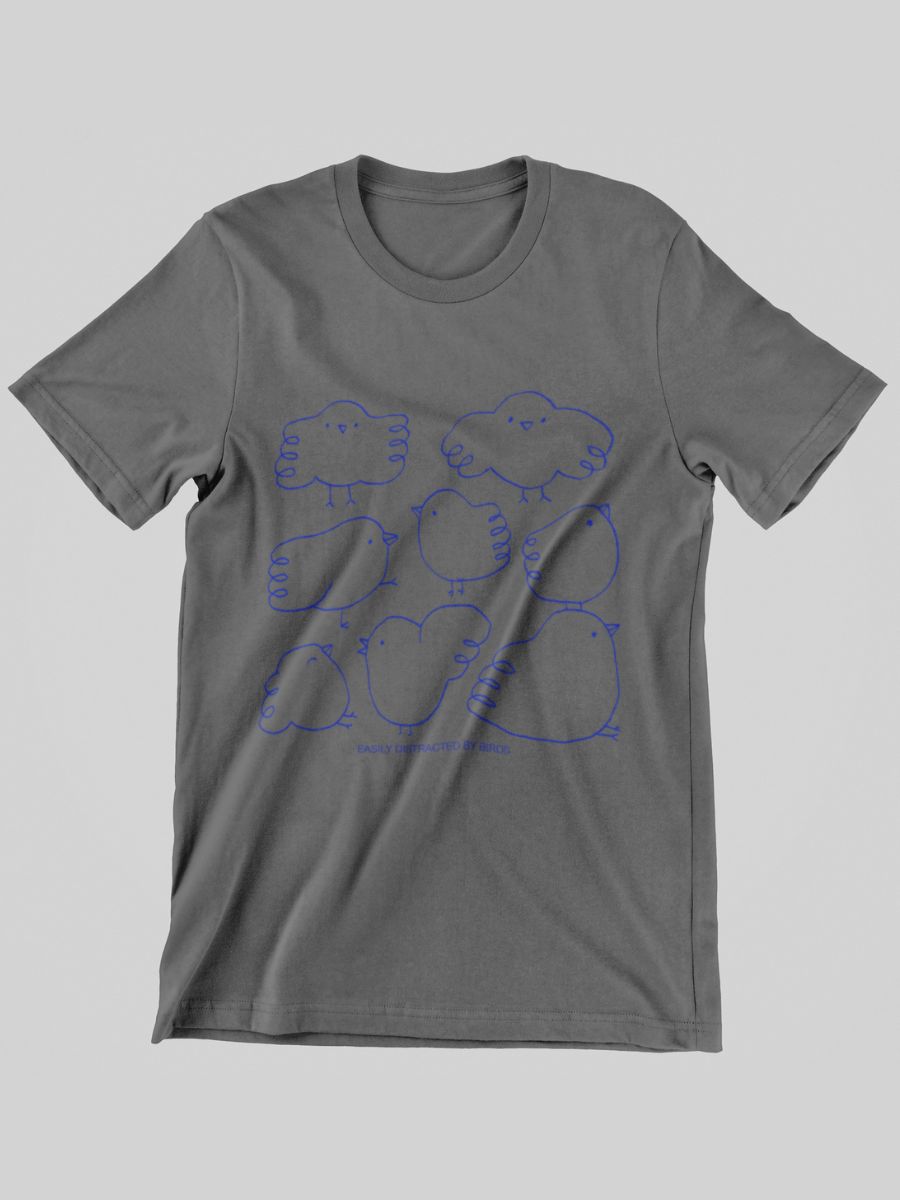 Fat Birds Graphic T-shirt
