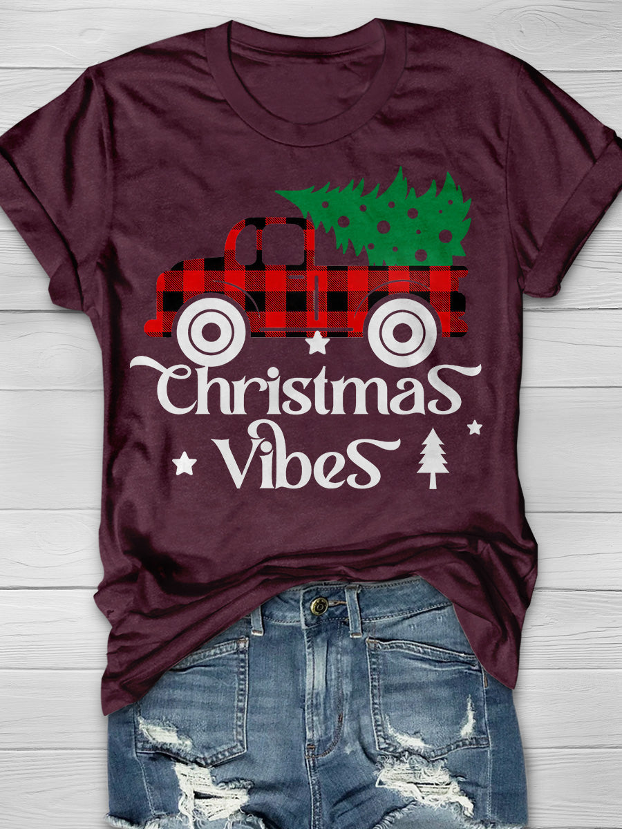 Teacher Christmas Print Graphic T-shirts