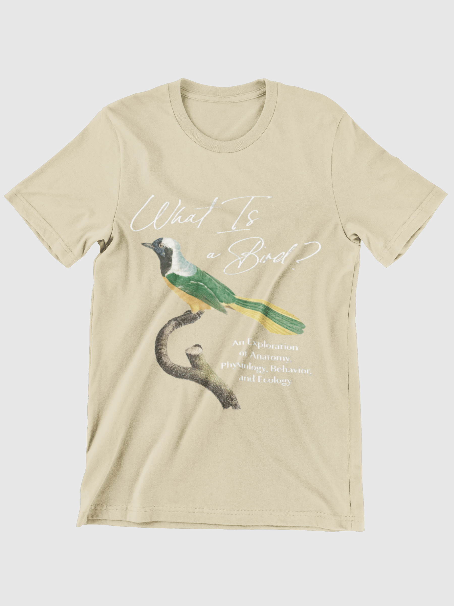 What Is a Bird Graphic T-shirt