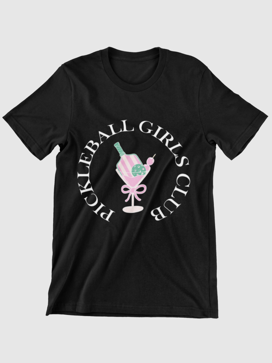 Pickleball Girls Club Graphic T-shirt