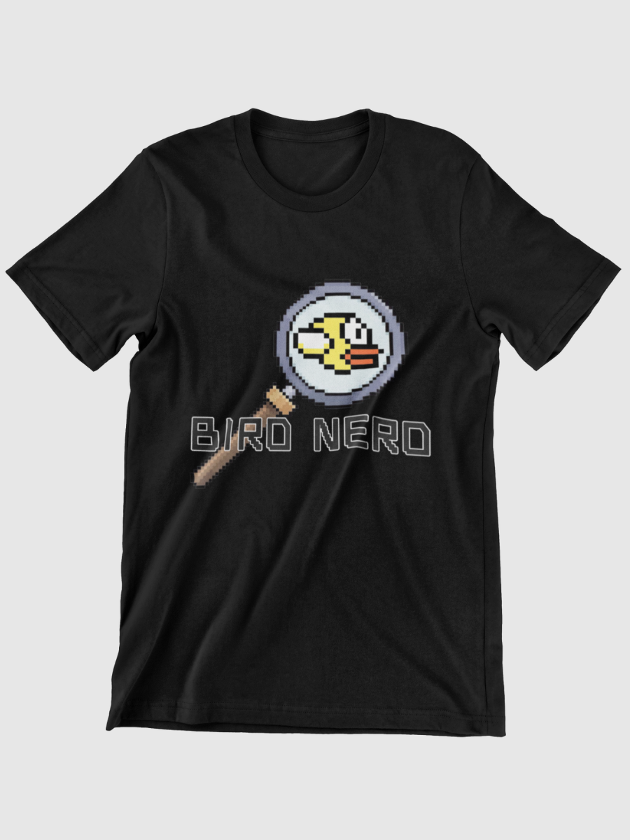 Bird Nerd Bird Watching Graphic T-shirt