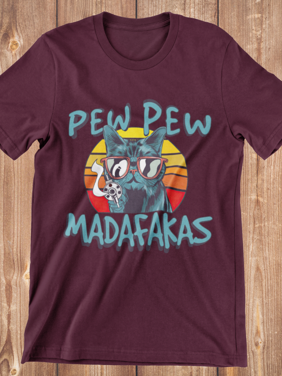 Pew Pew MaDaFaKa Graphic T-shirt