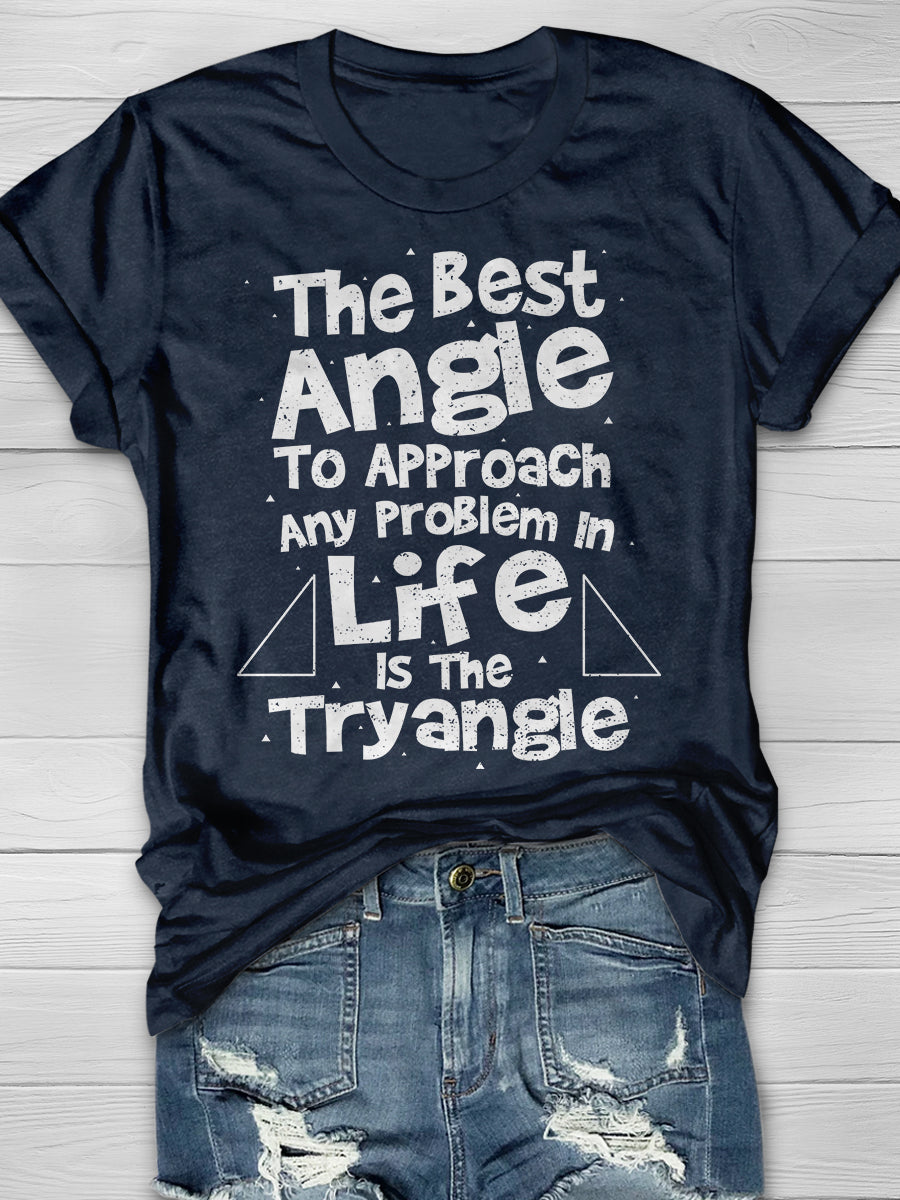 The Best Angle To Approach Print Graphic T-shirts