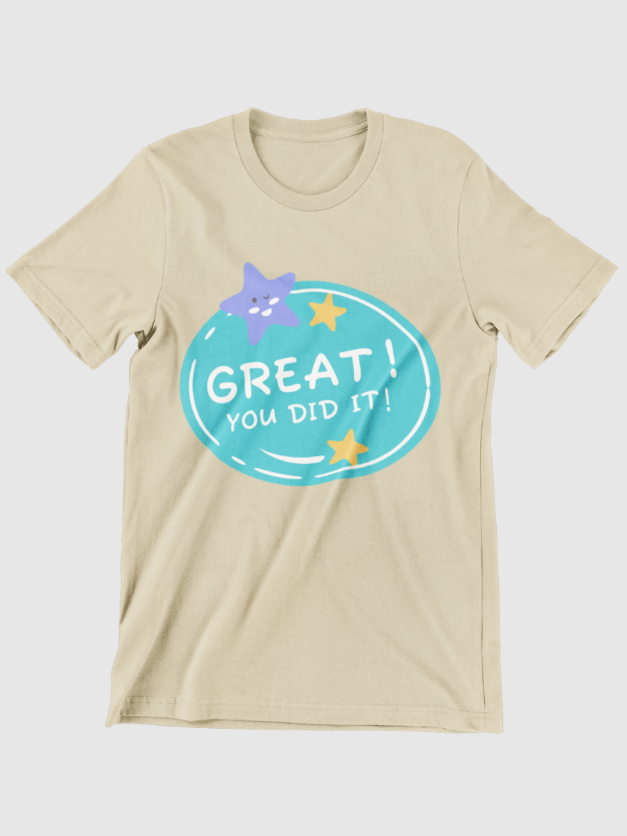 Great! You did it! Graphic T-shirt