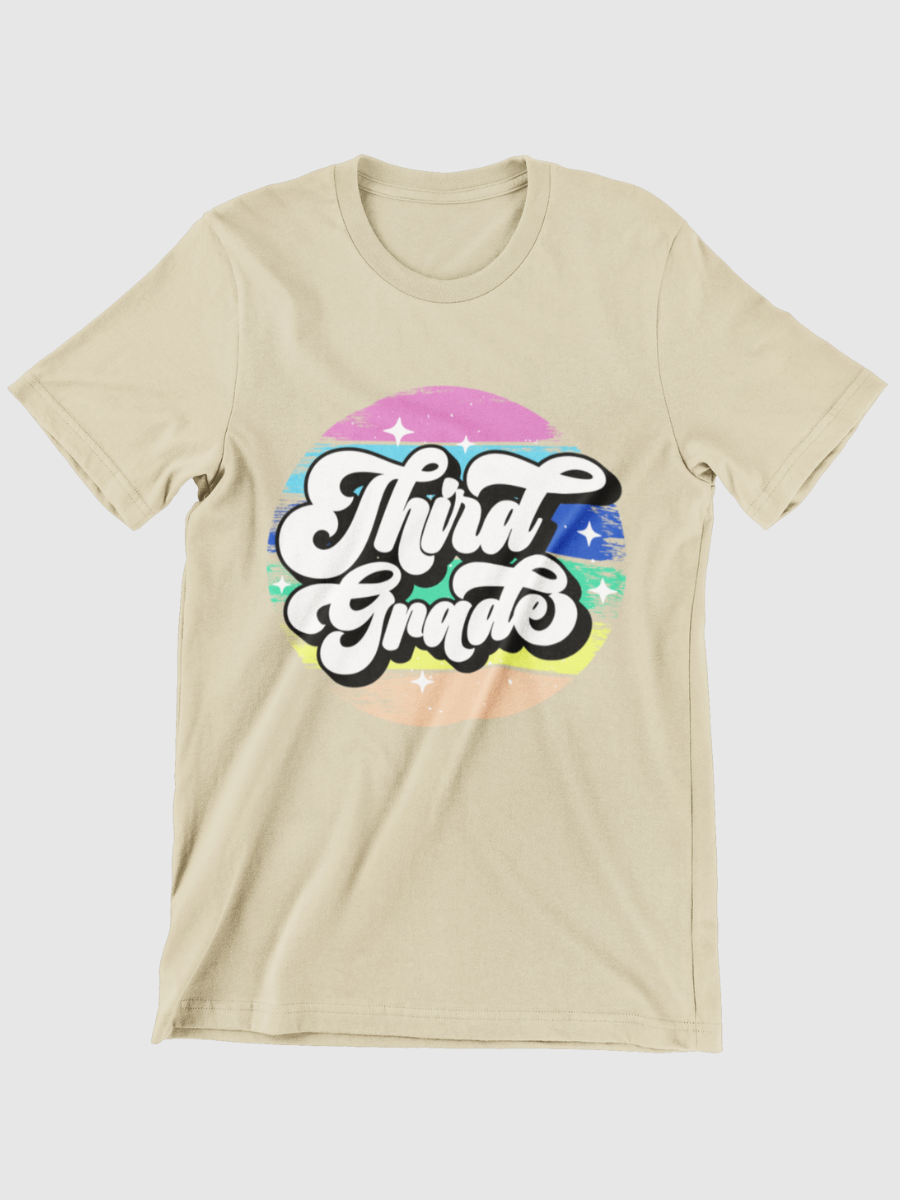 Third Grade Graphic T-shirt