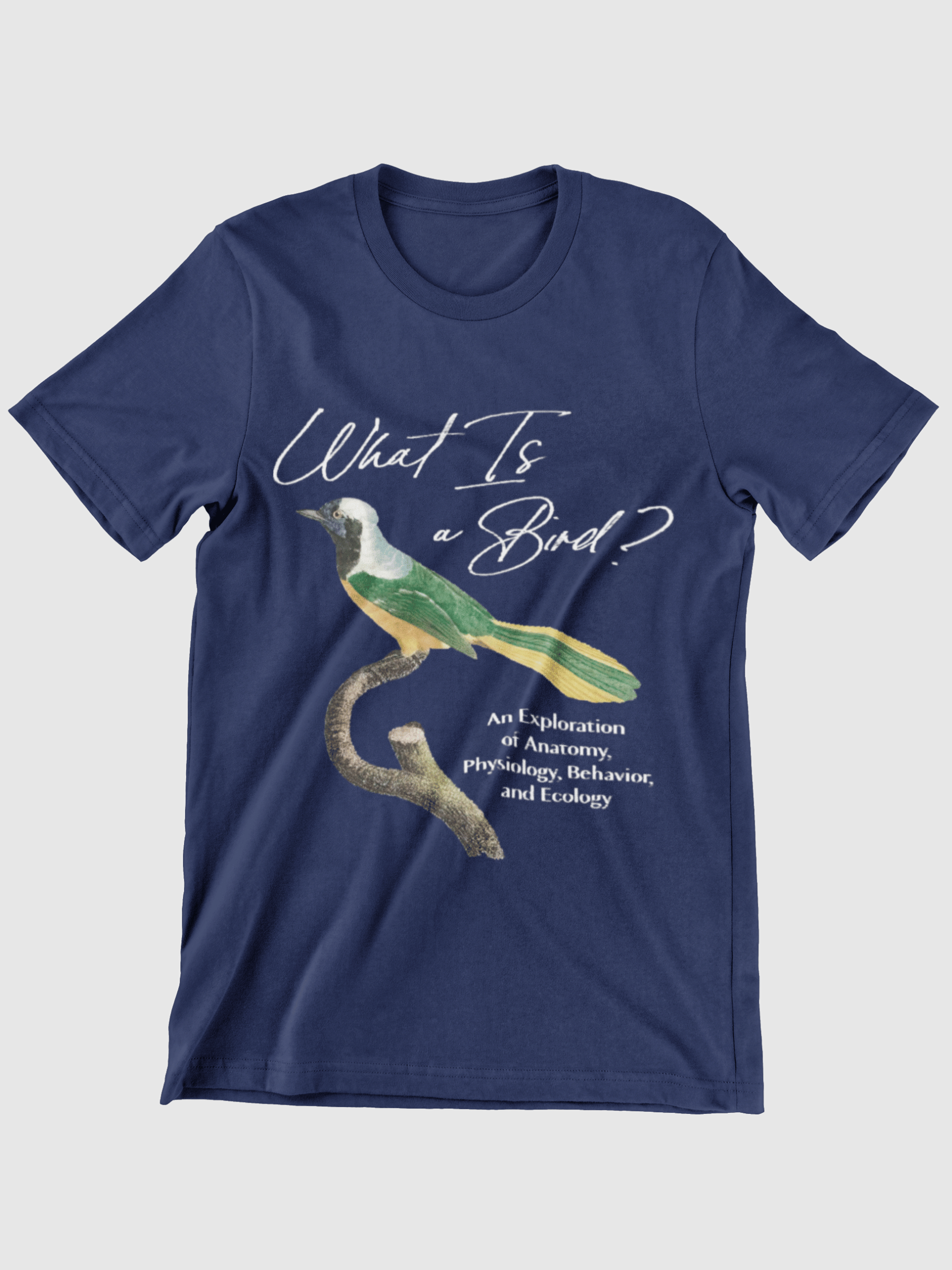 What Is a Bird Graphic T-shirt