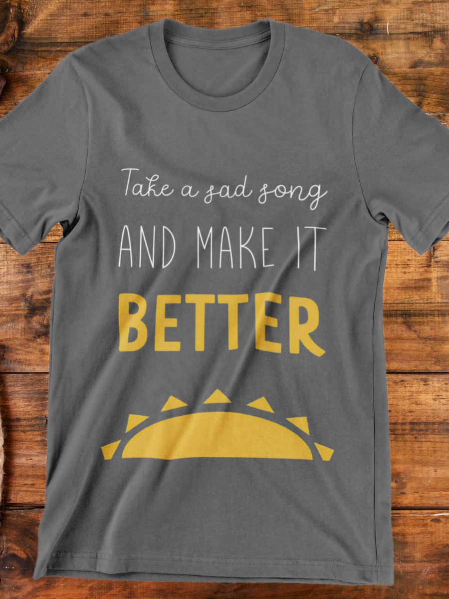 Hey Jude Lyrics Graphic T-shirt