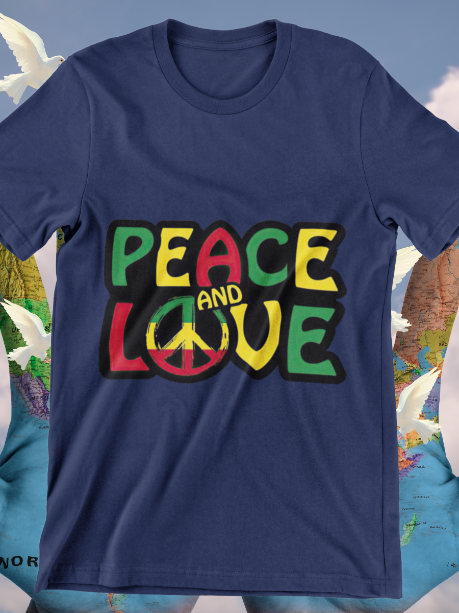 Peace Gesture Sign Graphic T-shirts