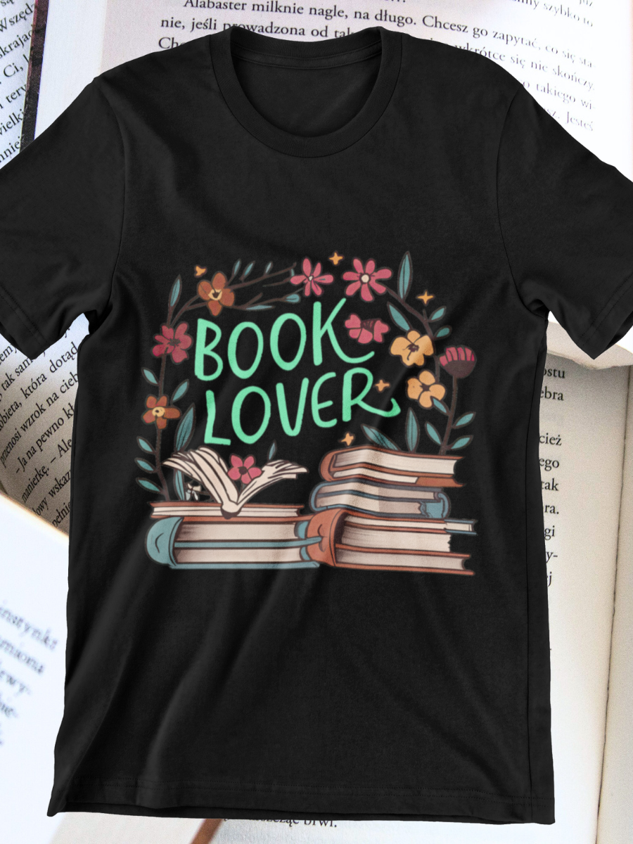 Booktrovert Book Lover Graphic T-shirts