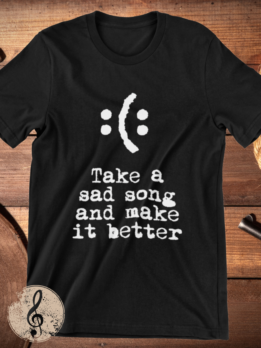 Hey Jude Lyrics Graphic T-shirt