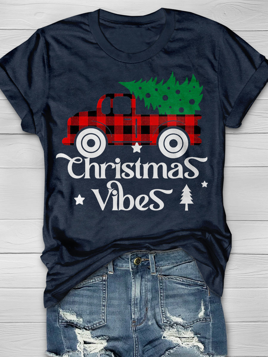 Teacher Christmas Print Graphic T-shirts
