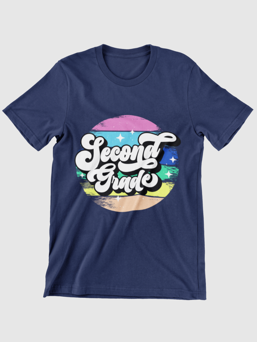 Second Grade Graphic T-shirt