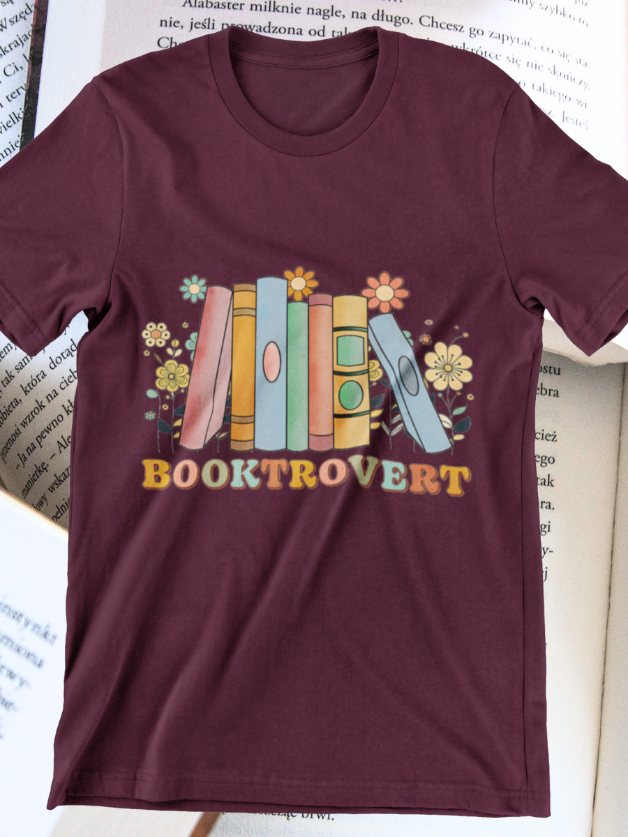 Booktrovert Graphic T-shirts