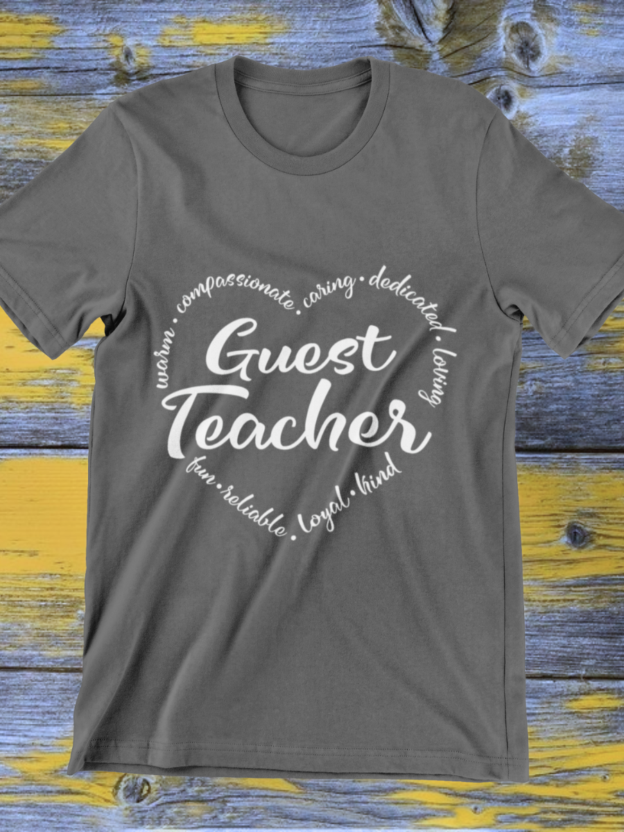 Guest Teacher Graphic T-shirt