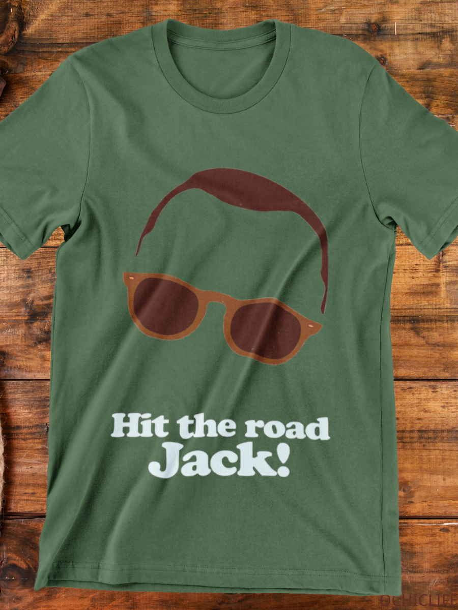 Hit The Road Jack! Music Graphic T-shirt