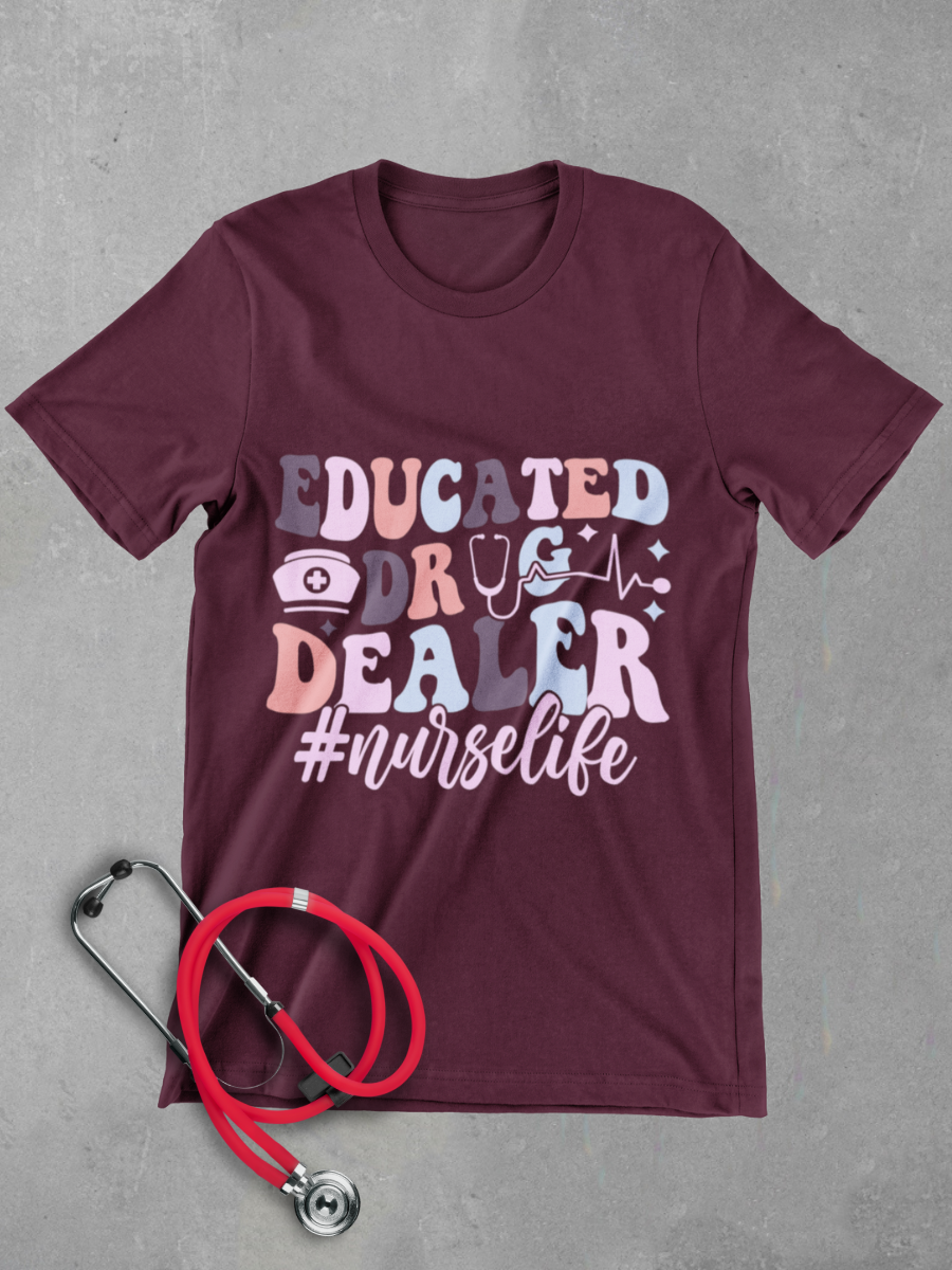 Educated Drug Deal Graphic T-shirt