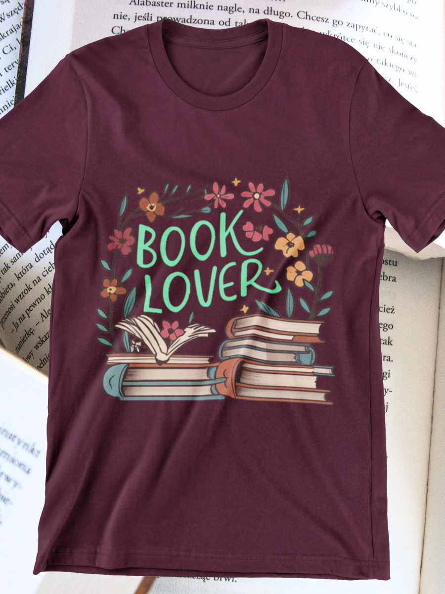 Booktrovert Book Lover Graphic T-shirts