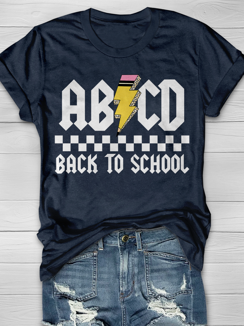 BACK TO SCHOOL Graphic T-shirts