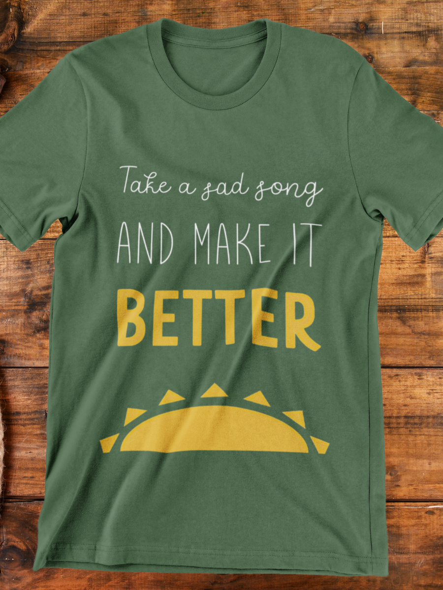 Hey Jude Lyrics Graphic T-shirt