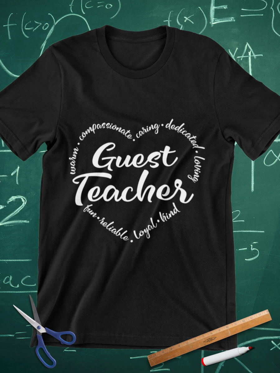Guest Teacher Graphic T-shirt
