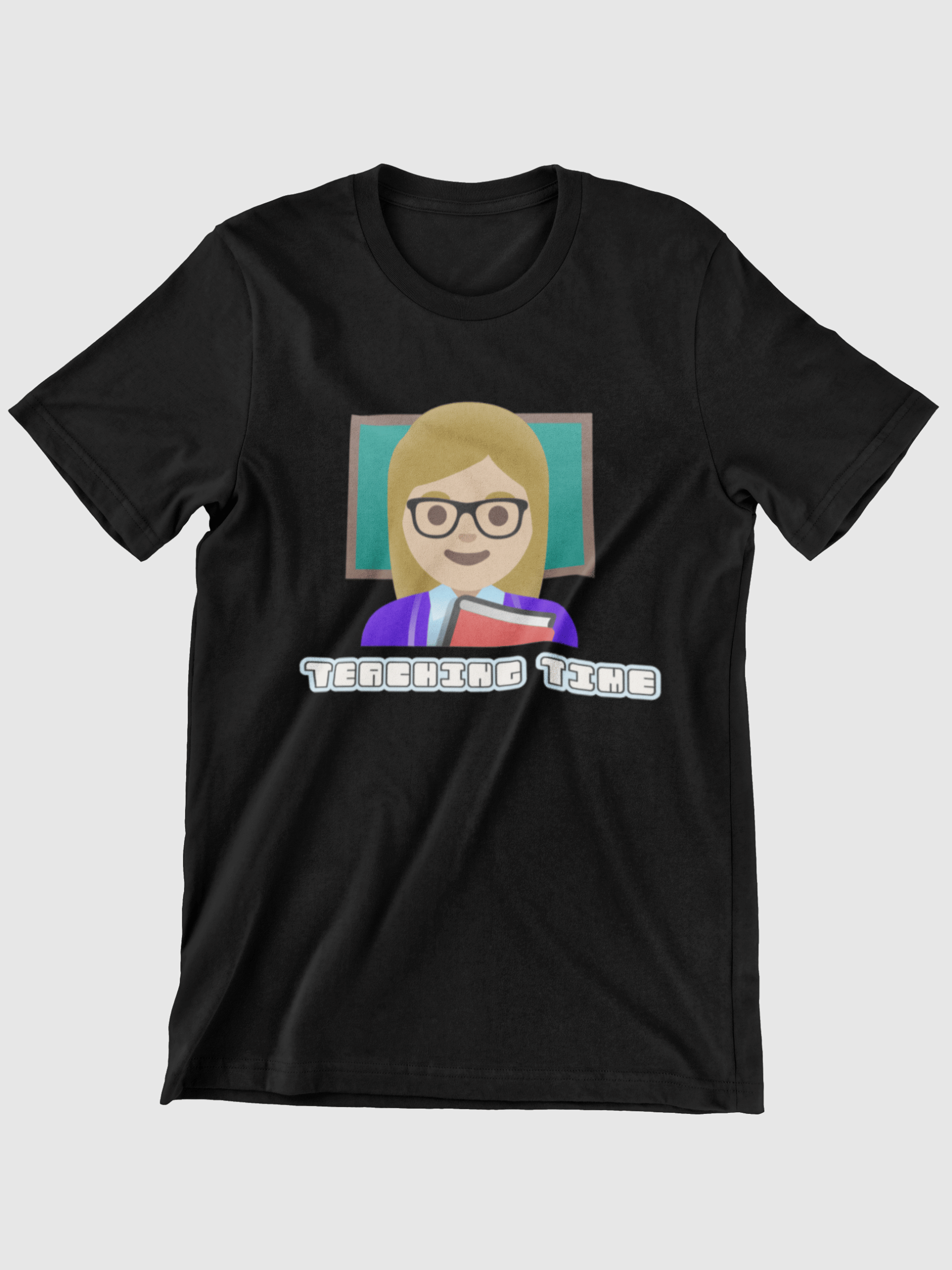 Teaching Time Graphic T-shirt