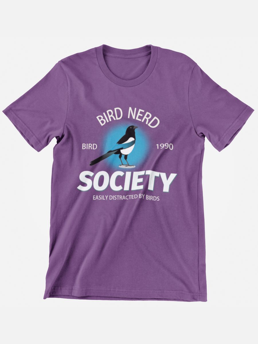 Bird Nerd Society Graphic T-shirt