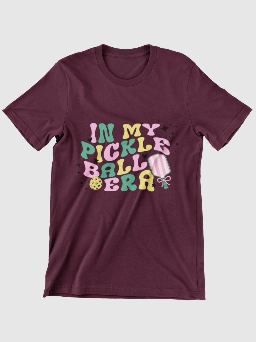 In My Pickle Ball Era Graphic T-shirt