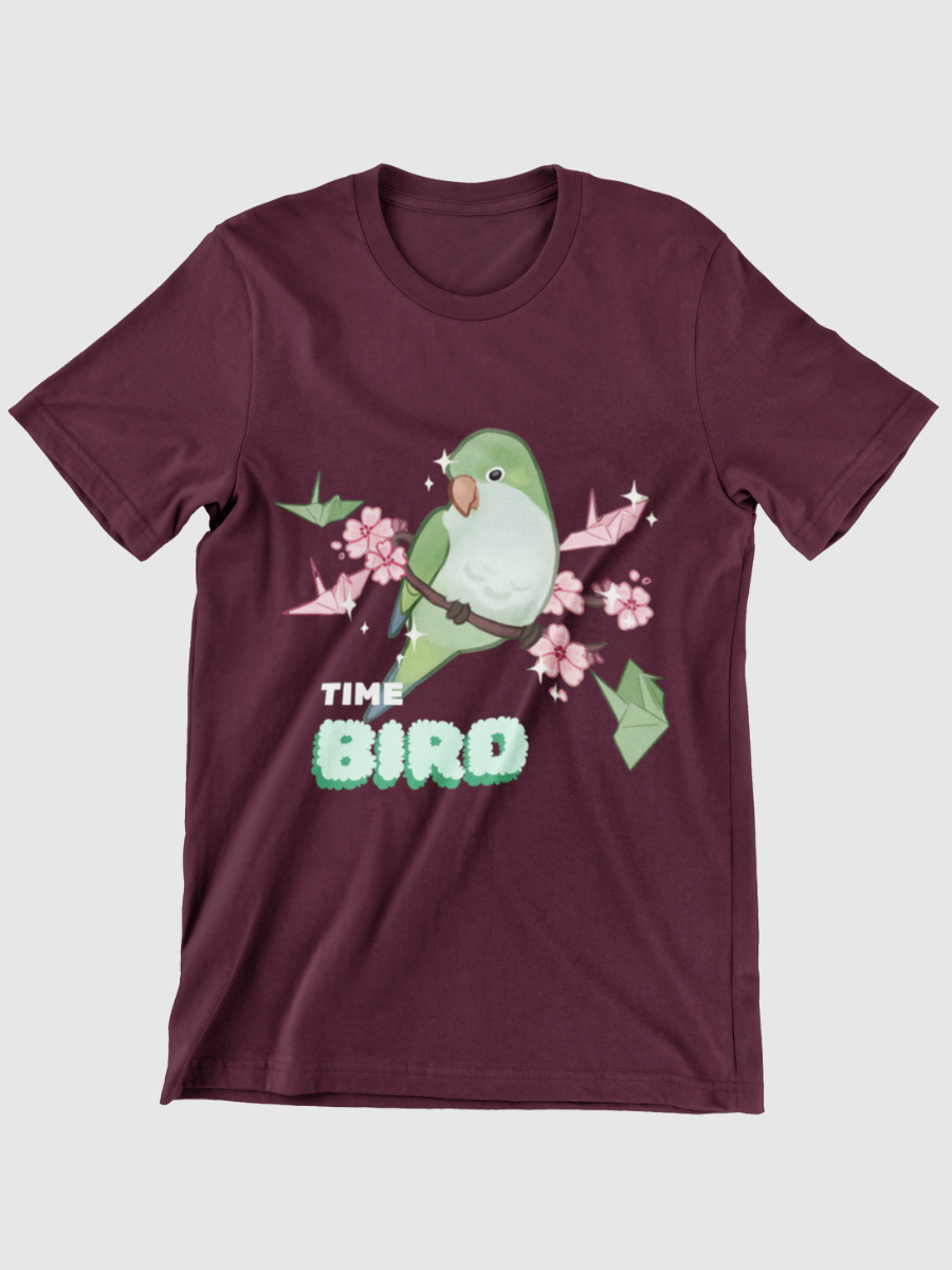 Bird Time Graphic T-shirt