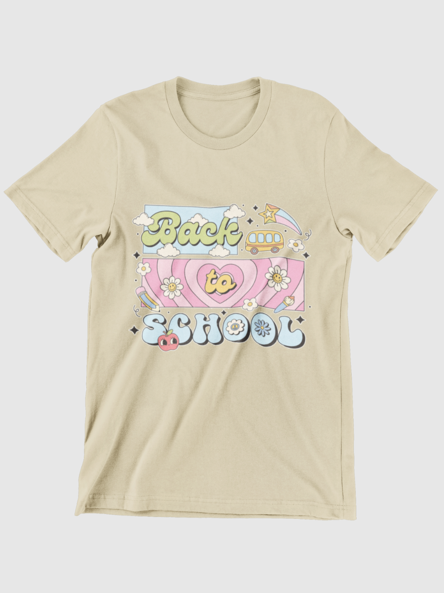 Back To School Day Graphic T-shirt