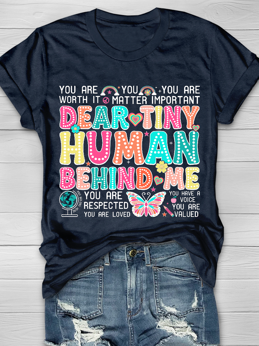 In My Teacher Era Graphic T-shirts