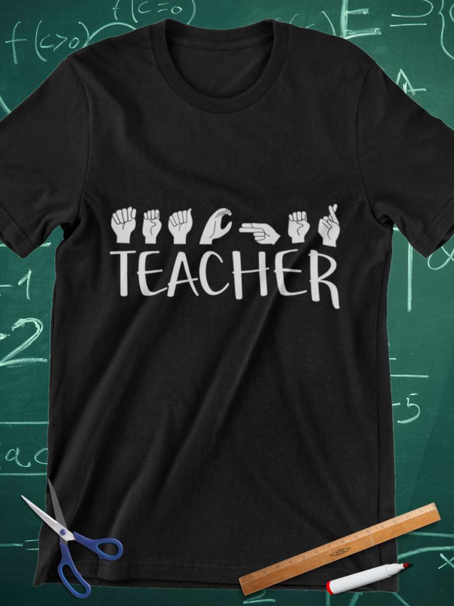 Special Teacher Shark Graphic T-shirt