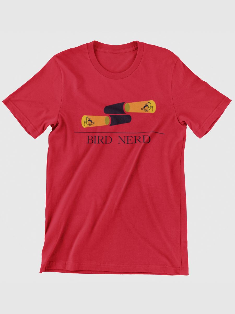 Bird Lover Birdwatching Graphic T-shirt