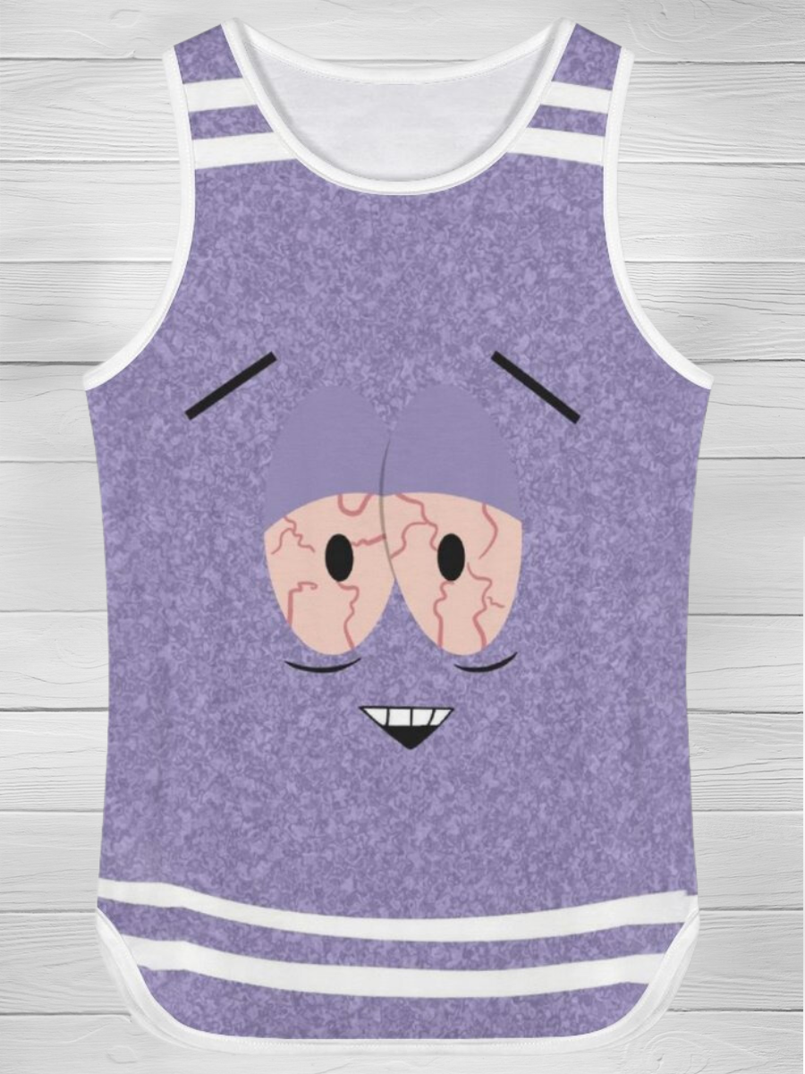 Towelie Face Split Vest