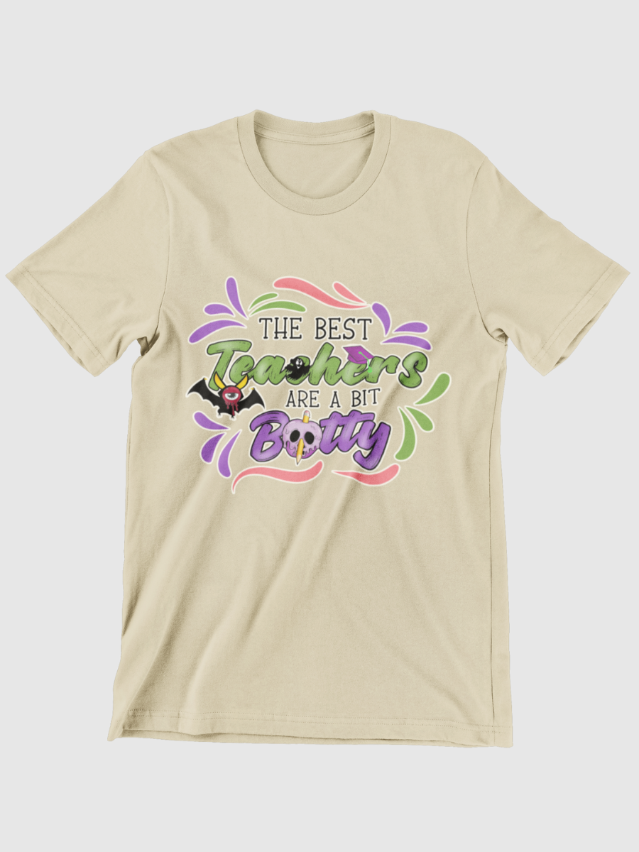 The Best Teachers Are A Bit Batty Halloween Graphic T-shirt