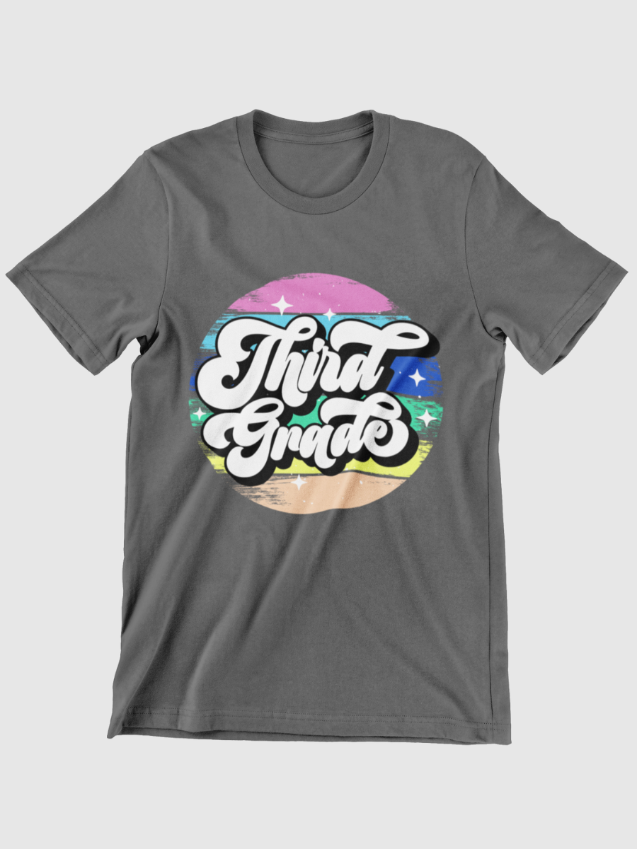 Third Grade Graphic T-shirt