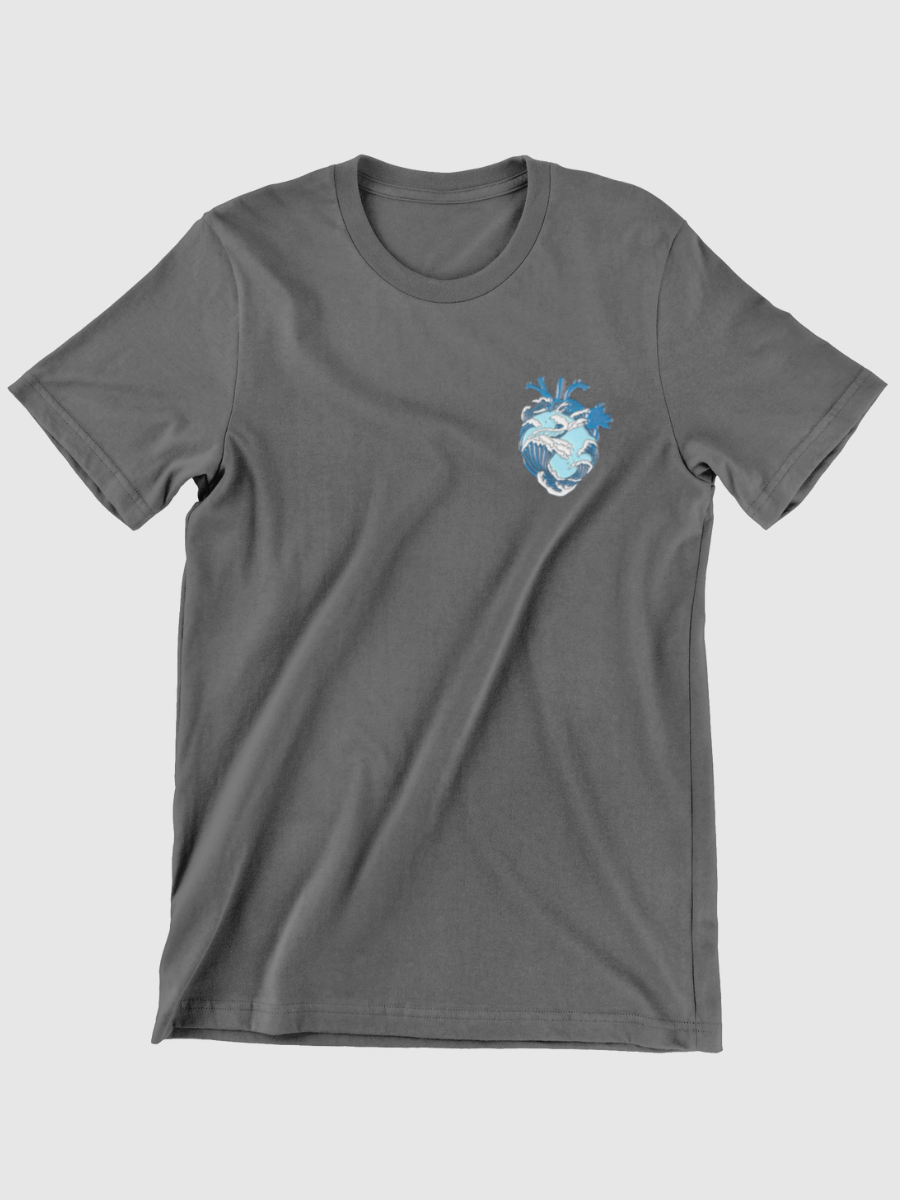 Ocean Heart Graphic T-shirt